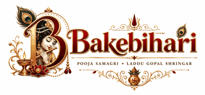 Bakebihari — Pooja Samagri & Laddu Gopal Shringar